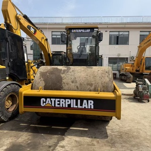 مدحلة اهتزازية كاتربيلر Cat683e مستعملة أصلية يابانية بحالة 90% جديدة مع محرك ديزل ومضخة عالية الجودة للبيع - Product Image 4
