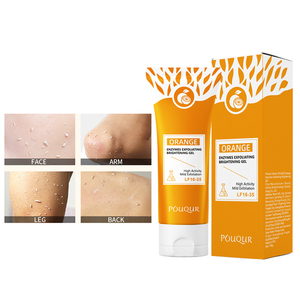 Nuevo Gel Exfoliante Facial con Enzimas de Naranja 100g, Control de Grasa, Eliminador de Piel Muerta, Limpiador Facial - Product Image 1