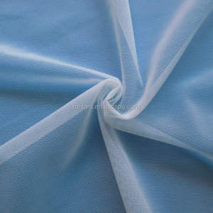 Thân Thiện Với Môi Thoáng Khí Spandex Đàn Hồi Vải Tuyn Vải Màu Da Khỏa Thân 4-Cách Căng Điện Lưới Lưới Cho Thể Thao Đồ Lót - Product Image 1