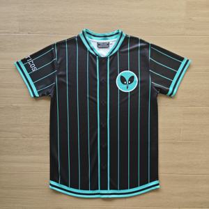 Dblue mejor calidad personalizado sublimado Softball Jersey al por mayor camiseta de béisbol con botón - Product Image 1