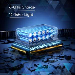 Lampu Jalan surya Guangdong hemat energi sudut lebar lampu jalan surya dengan Sensor gerak kendali jarak jauh lampu banjir taman surya - Product Image 3