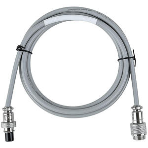 สายเคเบิลเชื่อมต่ออุตสาหกรรม M12 แบบกันน้ำ ปรับแต่งได้ ผลิตจากโลหะผสมสังกะสี 6P TRVVP ป้องกันสัญญาณรบกวน สายไฟ 10A พร้อมชุดสายไฟ - Product Image 3