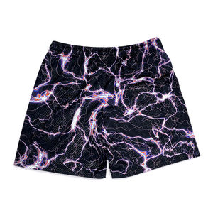 Pantalones cortos de baloncesto personalizados, diseño de malla sublimada, pantalones cortos de baloncesto transpirables clásicos de calle - Product Image 3