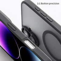 Funda Magnética para Teléfono Celular iPhone 14 15 16 Pro Max Plus, Diseño Nuevo 2025, TPU+PC, Personalizable al por Mayor, Resistente a Caídas