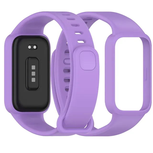 Breathable Waterproof Rubber Soft Smart Watch Strap for Band 9 & Redmi Mi 3 Active Charm Type