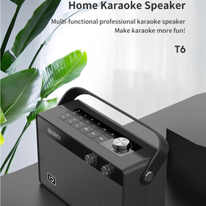 SHIDU 30W Hi-Fi Home Karaoke altoparlante acustico UHF Wireless Mic <span class=keywords><strong>amplificatore</strong></span> Bluetooth portatile telecomando per canto - Product Image 4