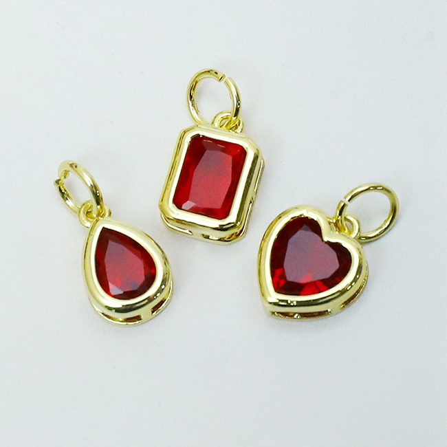 Red Color Stone