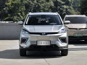 Nuevo vehículo eléctrico 2019-2022 usado Weltmeister EX5 divertido techo solar que se puede abrir sistema inglés tablero WM EX5 para exportación - Product Image 4