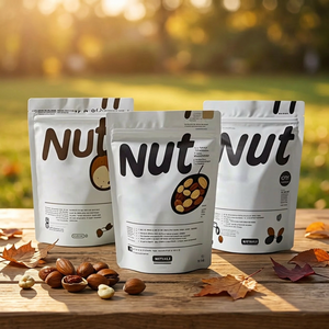 Custom Biodegradable Stand up Pouch Snack <b>Packaging</b> Resealable Plastic Mylar <b>Bags</b> With Zipper Food Nuts <b>Packaging</b> <b>Bags</b> OEM ODM - Product Image 2