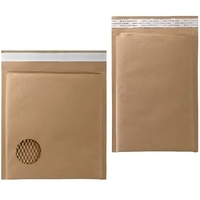 Hot Selling Custom Printed Mailing Industrielle Verwendung Brown Parcel Kuriert asche Kraft papier Biologisch abbaubare papier gepolsterte Mailer-Taschen