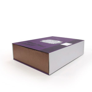 Caja de Regalo de Lujo con Forma de Libro, Caja de Papel para Kiehls con Imán y Lazo Elástico - Product Image 4