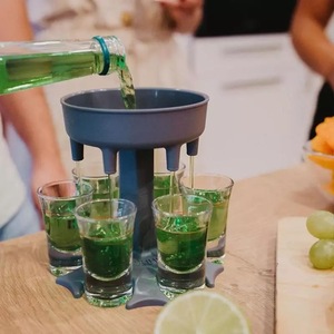 Juego de beber plástico creativo Dispensador de chupitos y soporte para fiesta, fiesta de cerveza - Product Image 2