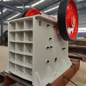 Concasseur à mâchoires en plastique pour pierre calcaire fabriqué en Chine - Product Image 1