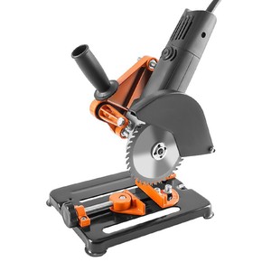 Corded Angle <b>Grinder</b> Stand 100-125mm High Precision Cutting Diy Mount for Electric Angle <b>Grinder</b> Aluminum Alloy Base 220V AC - Product Image 5