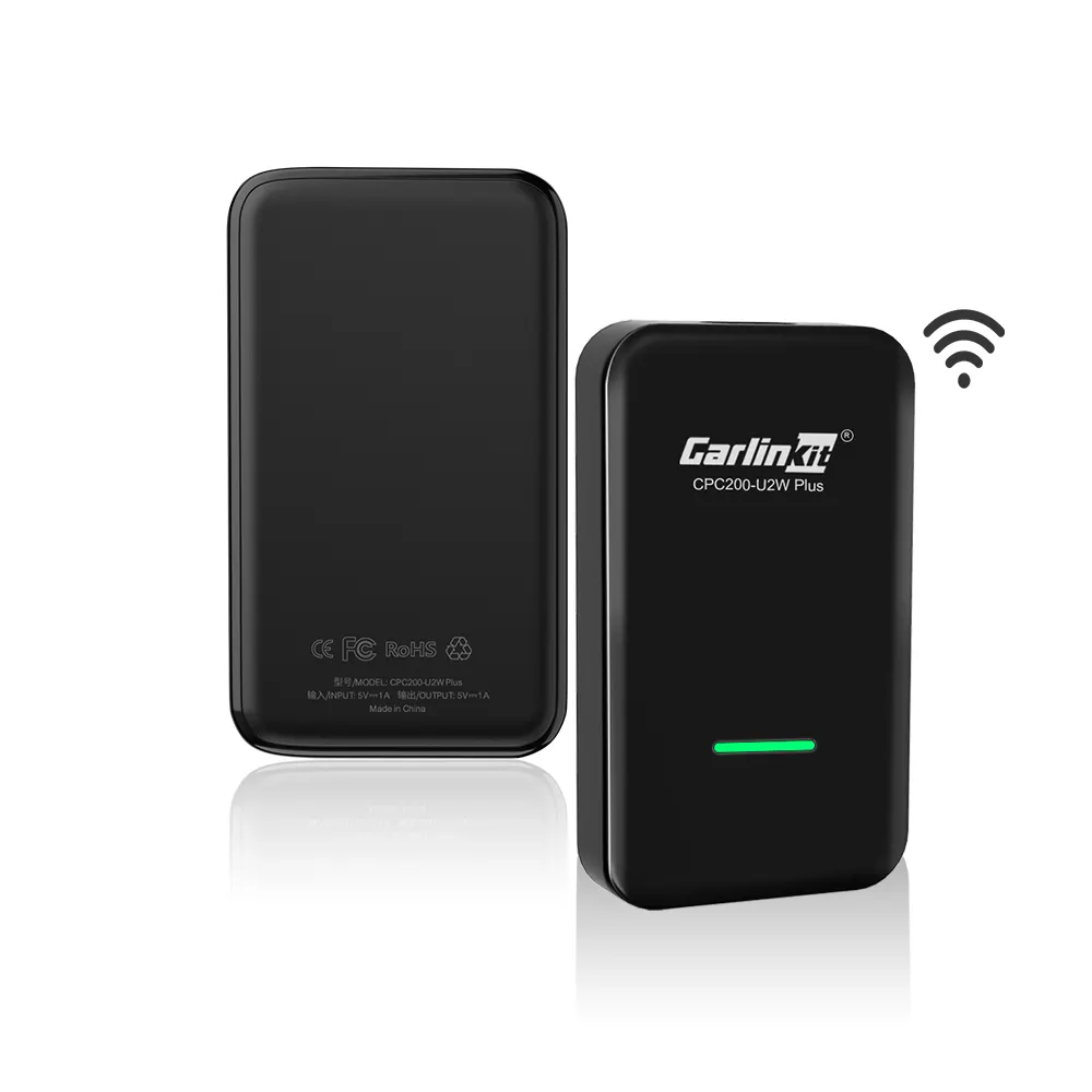 Carlinkit dongle carplay sans fil GPS intégré, positionnement par Satellite Glonass