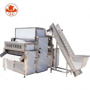 เครื่องปอกส้มไฟฟ้าแบบมืออาชีพเครื่องปอกเปลือกส้มแมนดารินเครื่องปอกเปลือกส้ม - Product Image 4