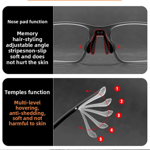 <span class=keywords><strong>Gafas</strong></span> resistentes a la caída, monturas ópticas TR90, <span class=keywords><strong>gafas</strong></span> <span class=keywords><strong>graduadas</strong></span> de seguridad, baloncesto, ciclismo, correr, <span class=keywords><strong>gafas</strong></span> deportivas - Product Image 3
