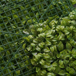 Venta al por mayor de paneles de <span class=keywords><strong>boj</strong></span> de pared de planta artificial verde - Product Image 3