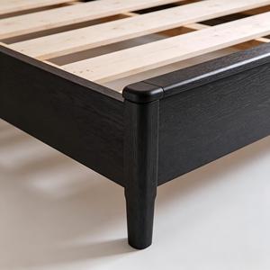 <span class=keywords><strong>Letti</strong></span> Moderni di Lusso in Stile Mid-Century con Piattaforma Morbida, in Legno di Quercia Massiccio, Eco-Sostenibili, Lavorazione Artigianale Maestosa, per un Sonno da Sogno, Disponibili nelle Misure King e Queen per Camera da Letto - Product Image 2