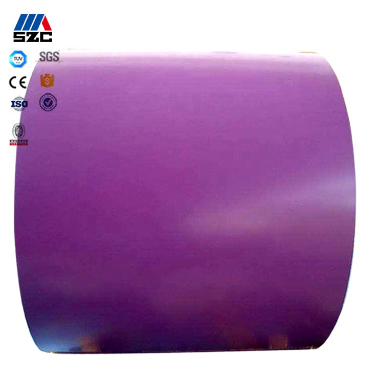 PPGI Prepainted PPGI Стальные катушки оцинкованный лист металла катушки для трубы строительства