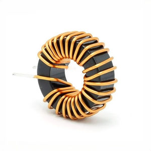 Energy storage iron-silicon-aluminum <b>magnetic</b> <b>ring</b> inductor T400125 - 100uH 25A high current plug-in <b>ring</b>-shaped filter - Product Image 4
