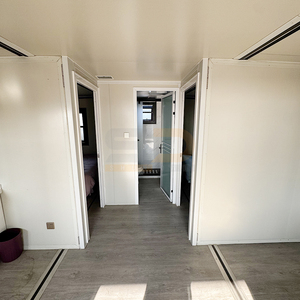 Vente directe d'usine - Conteneurs maritimes préfabriqués <span class=keywords><strong>de</strong></span> 20 pieds - Maisons en acier extensibles - Appartements préfabriqués - Product Image 6