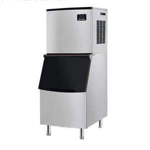 เครื่องทำน้ำแข็งอัตโนมัติเชิงพาณิชย์ ความจุสูง 300 กก. แบบก้อนสี่เหลี่ยม - Product Image 1