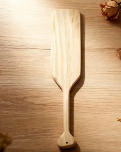 แผ่นไม้พายยังไม่เสร็จสำหรับตกแต่งบ้านงานประดิษฐ์ศิลปะทางทะเลแบบทำมือสัญลักษณ์ผนังลายพี่น้องกรีกขัดเงางานฝีมือที่ทำจากไม้ - Product Image 3