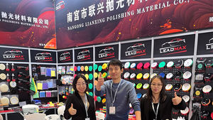 LEADMAX Tampon de coupe en microfibre durable pour les détails de voiture Polisseuse facile à utiliser à double action avec support de boucle de crochet Cire pour le ponçage - Product Image 6