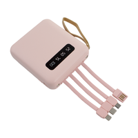 Nouvelle Batterie Externe Portable YM493S 20000mAh pour iPhone, Type-C et Micro USB – Vente Directe Usine 2025