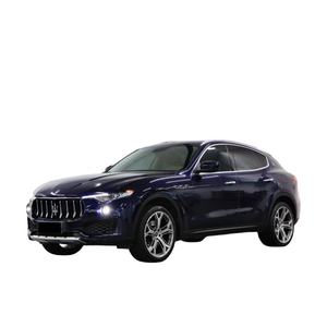 2018 Maserati Levante 3.0T Mid-to-Large SUV Voiture à essence d'<span class=keywords><strong>occasion</strong></span> avec boîte de vitesses automatique Sièges en cuir Caméra arrière Direction gauche - Product Image 1