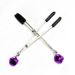 <span class=keywords><strong>Pinza</strong></span> para Pezones con Cascabeles para Hombres y Mujeres, <span class=keywords><strong>Pinza</strong></span> para Clítoris, <span class=keywords><strong>Pinza</strong></span> Labial, Juguete Alternativo - Product Image 1