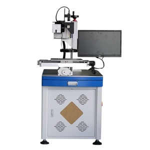 Máquina de Marcado Láser UV 3D de Alta Calidad de 5W para Grabado Subsuperficial en Cristal, Compatible con Formato Gráfico AI DWG - Product Image 1