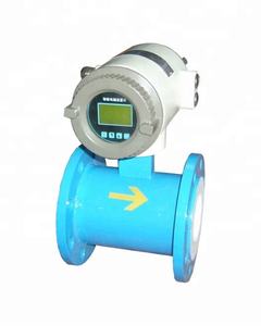 Dn110 Elektromagnetische Flowmeter Met Ptfe Voering Roestvrij Staal Voor Water En Vloeibaar Medium Oem Maatwerk Ondersteund - Product Image 2