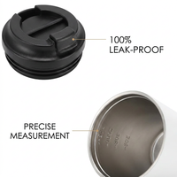 Gobelet isotherme en acier inoxydable Kingze 8oz 12oz avec logo personnalisé, double paroi, isolation sous vide, tasse à café, mug de voyage pour cadeaux d'entreprise