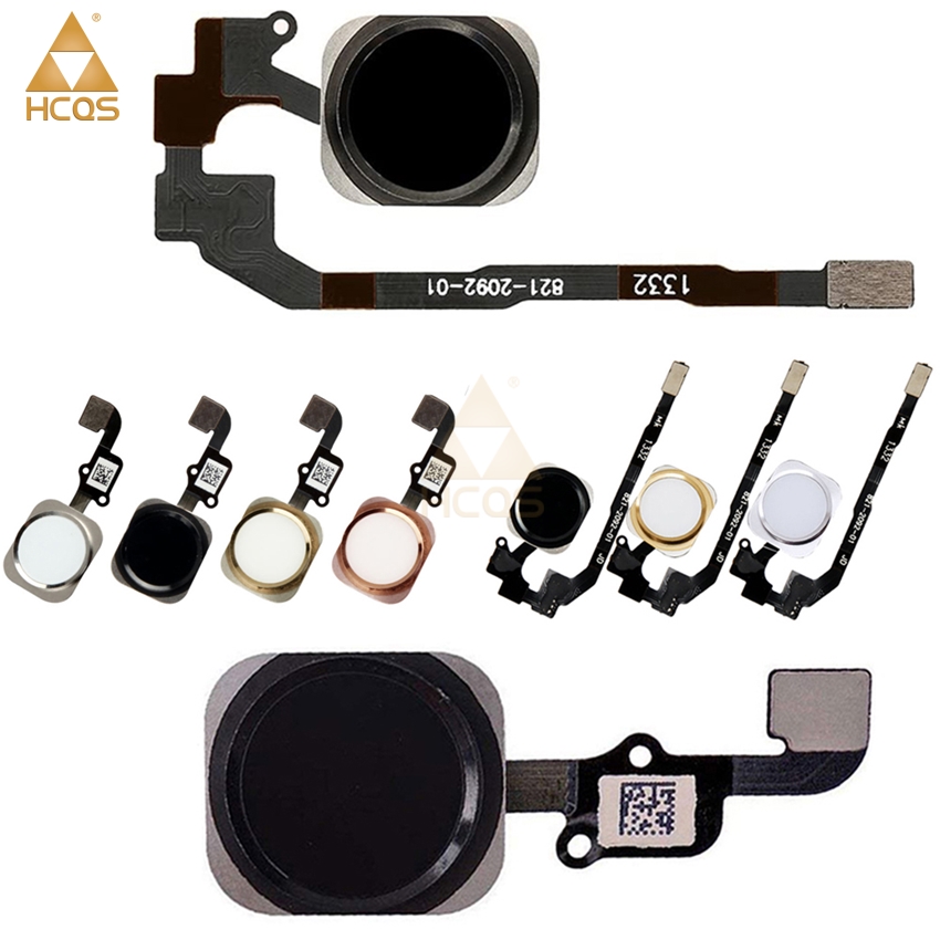 Accueil Bouton Clé Flex Câble Pièce De Rechange Pour Iphone 5S 6 6Plus 6S 6Splus Homebutton