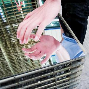 Tùy chỉnh gương acrylic tấm laser cắt qua gương acrylic trang trí đám cưới tường gương tấm - Product Image 3