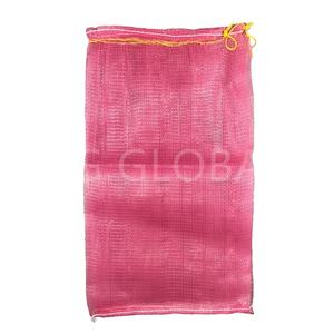 GRS Saco de red con cordón Apio Repollo Maíz Mariscos Leno Bolsas de malla Embalaje Patata Cebolla Berenjena Repollo Ajo Zanahoria Naranja - Product Image 1