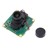 Modul Kamera Raspberry Pi 5/4B IMX462 IR-CUT 2-megapiksel Kamera Penglihatan Malam Tingkat Starlight