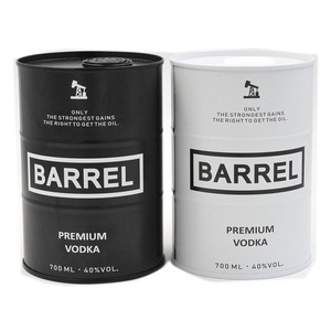 Factory Supply Hot Sales 700ml Round Beverage Tin <strong>Can</strong> Liquor Spirits Tequila Alcohol TINPLATE <strong>Can</strong> - Product Image 1