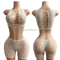 Vêtements de pole dance pour femmes ELITES, tenue de danse exotique de luxe, tenue de strip-teaseuse