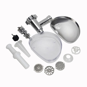 Potente Picadora de Carne Eléctrica de Aluminio Fundido de 2000 W, Embutidora de Salchichas, Rebanadora y Picadora Doméstica, Diseño Actualizado - Product Image 2