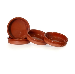Batterie de cuisine mexicaine Marmites <span class=keywords><strong>en</strong></span> <span class=keywords><strong>terre</strong></span> <span class=keywords><strong>cuite</strong></span> Bols Assiettes Argile Cuisson <span class=keywords><strong>Plat</strong></span> de service - Product Image 6