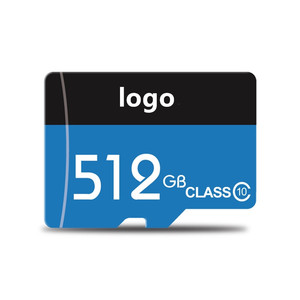 2023 tốt nhất bán 32GB 64GB nâng cấp Bộ nhớ ngoài 1TB TF Thẻ 1024GB U3 gói số lượng lớn biểu tượng tùy chỉnh, Micro thẻ 1TB - Product Image 2