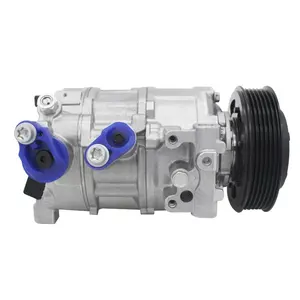 Fabriek Levering Ac Compressor Voor Audi A4l KPRS-613002018, 12V Auto Airconditioning Compressor