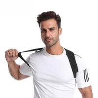 Soutien dorsal Haut du dos Orthèse Confort Posture Corrector Clavicule Support Correcteur De Posture