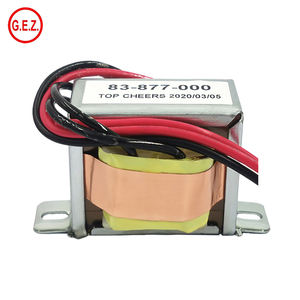 Аудио линейный динамик силовой трансформатор 70 В 100 В 4 Ом 6 Ом 80 Гм - Product Image 3