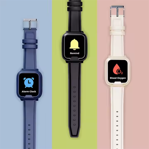 EV06 4G Emergencia SOS Botón Enfermería Hogar Remoto Ancianos y Niños Alarma Personal Reloj Inteligente - Product Image 3