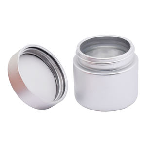 Envase de Vidrio de 3oz para Crema Contorno de Ojos, Forma Redonda, con Tapa de Plástico a Prueba de Niños - Product Image 5