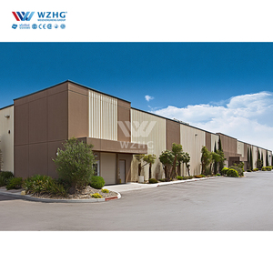 Structure en acier extensible personnalisée de 20 pieds et 40 pieds Atelier préfabriqué pour l'extérieur Bon marché Stockage agricole préfabriqué - Product Image 1